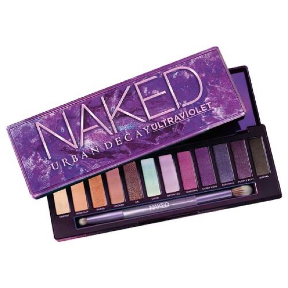 💥HOST PICK💥 URBAN DECAY Naked Ultraviolet NEW! - Picture 2 of 3